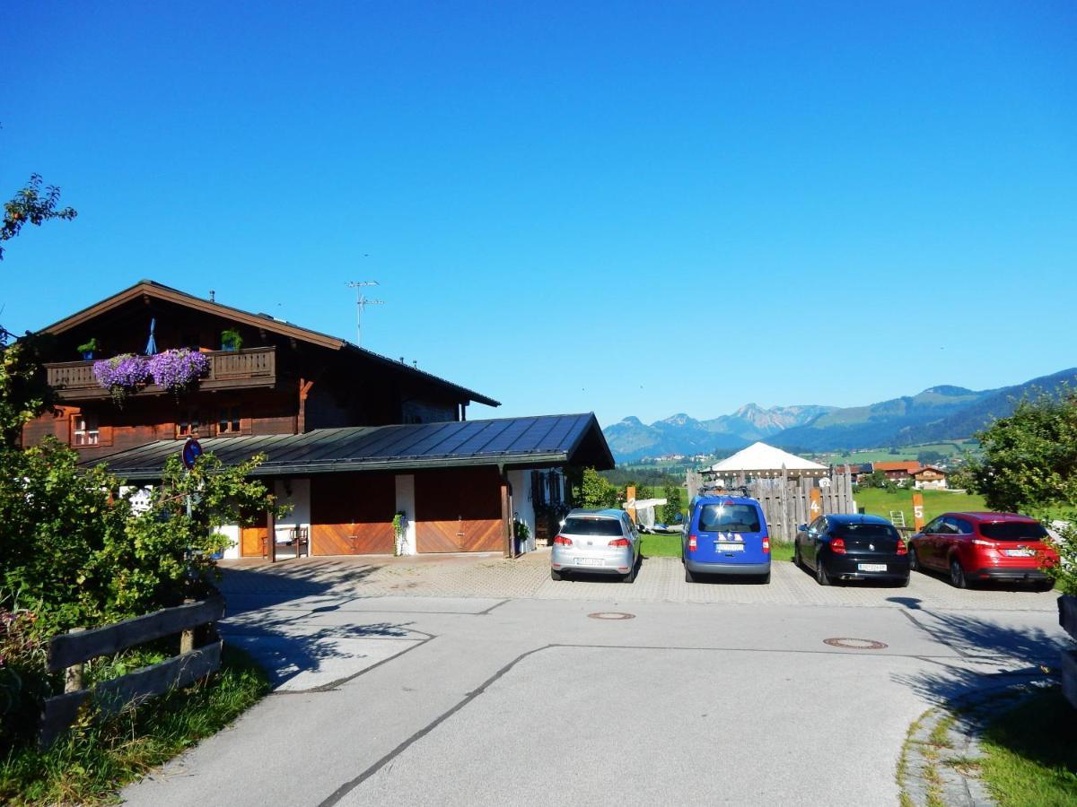 Gaestehaus Schoenfeld Hotel Reit im Winkl Exterior foto